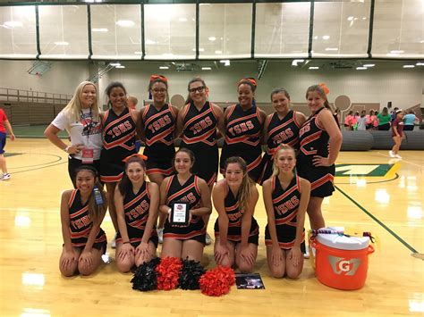 Cheer Squads Excel At Summer Camp