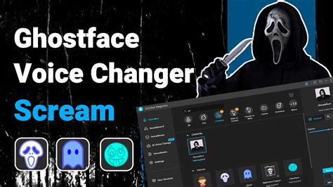 Best Ghostface Voice Changer App Ai Voice During Prank Call And Game