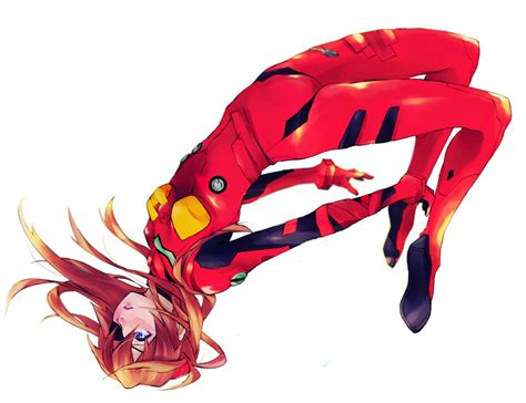 Wallpaper Illustration Neon Genesis Evangelion Asuka Langley Soryu