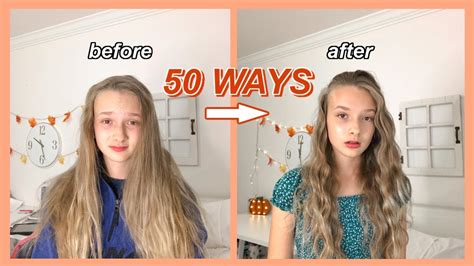 How To Glow Up In 50 Ways Youtube