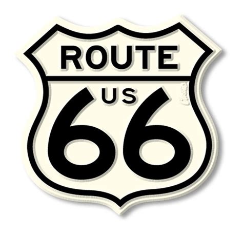 Route 66 Classic Magnets