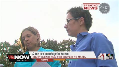 Appeals Court Clears Way For Same Sex Marriage In Kansas Youtube
