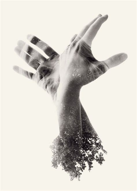We Are Nature New Multiple Exposure Portraits By Christoffer Relander