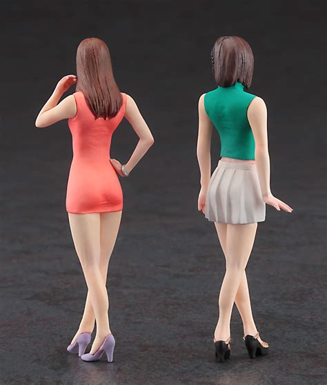 124 Fashion Model Girl Figures 2 Kits In Box Figurines 124
