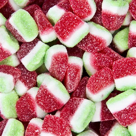 Mini Fizzy Watermelon Slices You Sweetie