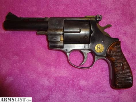 Armslist For Sale Arminius Hw 38 Special Warrior Revolver German