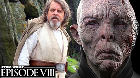 The force awakens delivered not only thrills, but also answers to some of the biggest questions that fans have been asking about the fictional universe since the release of return of the jedi. NEW SET PICTURES OF SNOKE OR AN ALIEN?? STAR WARS EPISODE ...