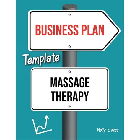Business Plan Template Massage Therapy Paperback