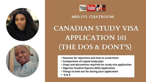 How To Make A Successful Canadian Study Visa Application The Dos And