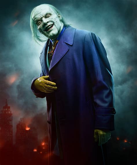 So Scary Watch Cameron Monaghans Horrifying Gotham Transformation