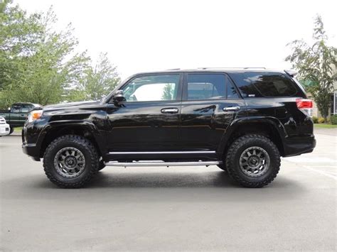 2013 Toyota 4runner Sr5 4wd Leather 1 Owner Lifted Lifted