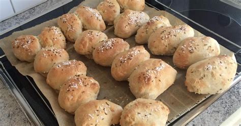 Schwäbische Seelen ein Rezept der Kategorie Brot Brötchen Mehr