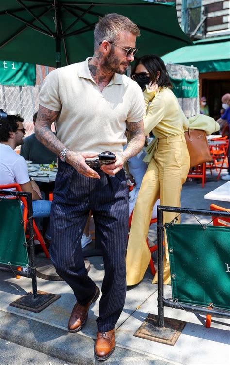 David Beckham Needs To Stop The King Of Smart Casual Does It Again In Nyc