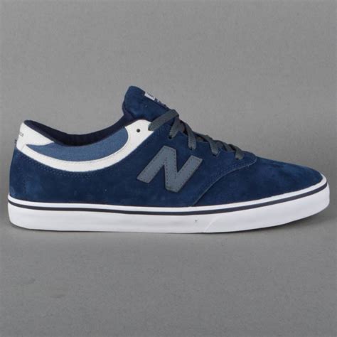 Looking for the best skate shoes this side of the half pipe? New Balance Numeric Quincy 254 Skate Shoes - Navy Suede ...