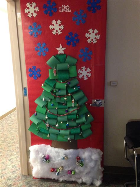 Decorating Office Doors For Christmas Kobo Building