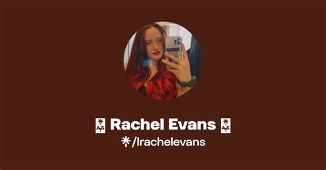 Rachel Evans Instagram Tiktok Twitch Linktree