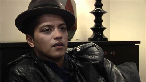 Interview Bruno Mars Part 1 Youtube