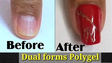 Shop all nail extensions polygel, hard gel & builder gel acrylic powder & liquid nail tips & forms drills, acrylic brushes & accessories nail glue nail extension kits nail care & accessories nail care & accessories. How to: DUAL FORMS + NAILS TIP with POLYGEL mirozuber ...