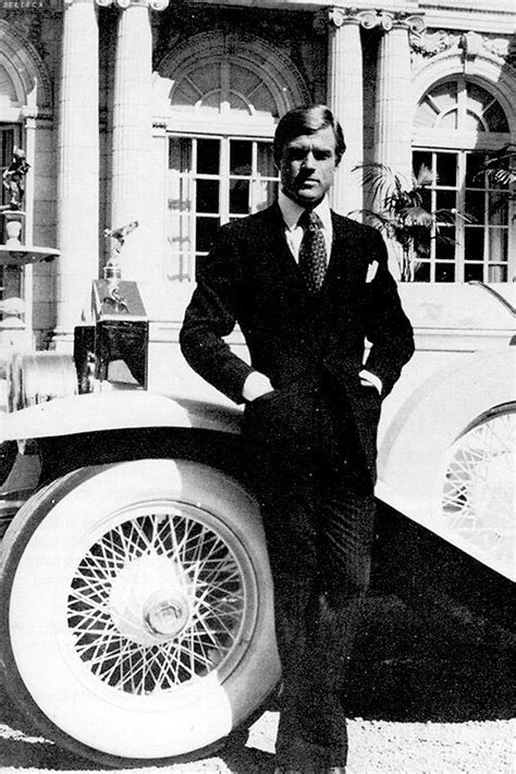 The book specifies that gatsby bought a mansion in a luxury part of long island called the west egg. The Rich Are Different... | Robert redford, The great ...