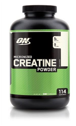 Optimum Nutrition Micronized Creatine Powder Unflavored 5000 Mg 600