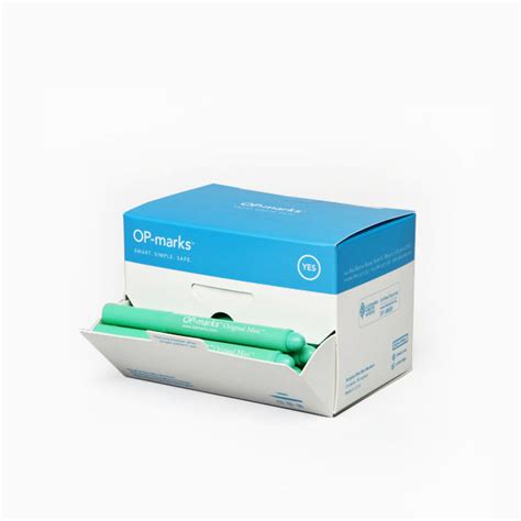 Op Marks Original Fine Tip Non Sterile Mini Marker — Box Of 50