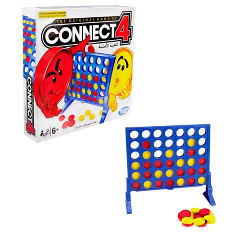 Hamleys The Classic Game Of Connect 4 Mall Of The Emirates