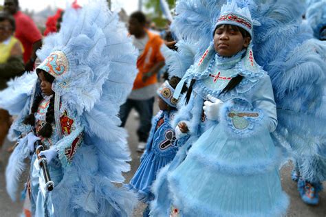 Indian Red New Orleans Mardi Gras Indians Huffpost