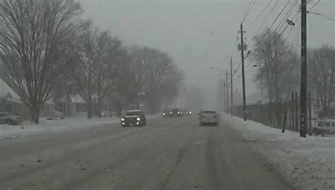 Snow Ice Make Roads Dangerous Across Central Indiana Indianapolis