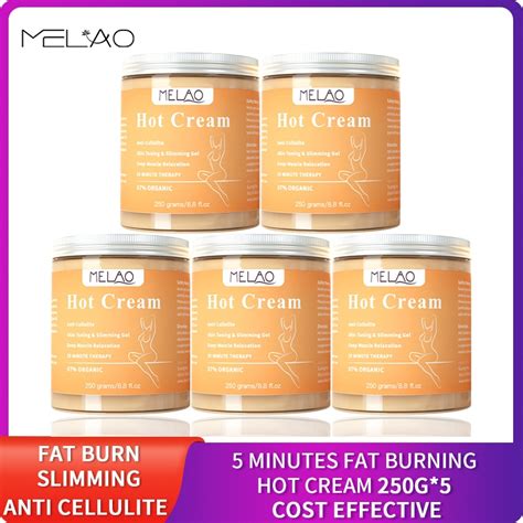 Melao Ginger Slimming Firming Cream Weight Loss Anti Cellulite Fat