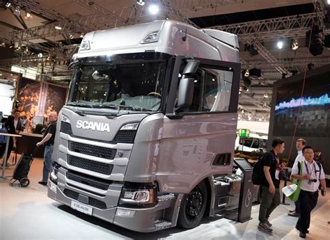In 2019 the company made an earning of $2.69 b. Traton : Scania to temporarily lay off nearly all staff in ...