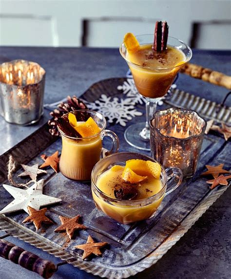 It tastes delish when you are drinking the eggnog. Tom's fuss-free Christmas: Hot buttered rum Christmas cocktail | Daily Mail Online