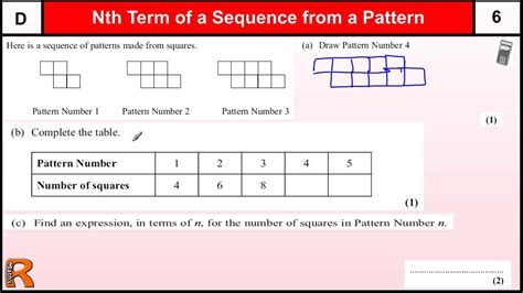 This is a known bug in some versions of excel. Nth Term from a number pattern GCSE Maths Foundation revision Exam paper practice & help - YouTube