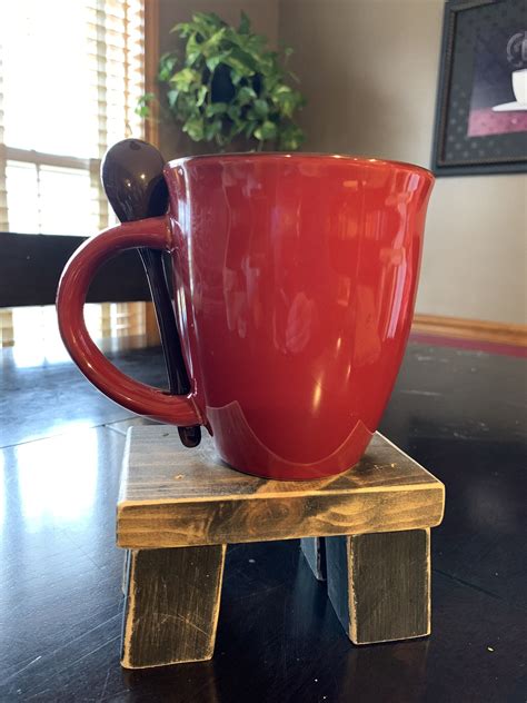 Hello, my beautiful crafting family!today i'm sharing 5 dollar tree diy projects that i think are super high end looking! Mini Mug Riser, Coffee Mug Riser, Pottery Riser Display ...