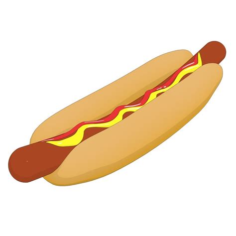 Cartoon Hot Dog 3d Turbosquid 1326222