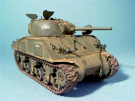M4a2 75mm Usmc Plastic Model Kits Plastic Models Toy Tanks Sherman