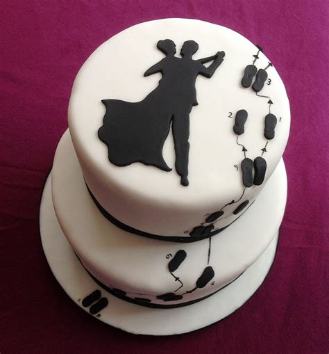 Ballroom Cake Dance Birthday Cake Dance Cakes 25th Birthday Cakes