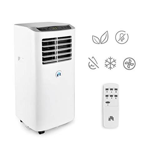 8,000 btu portable air conditioner in white the frigidaire 8,000 btu portable air conditioner the frigidaire 8,000 btu portable air conditioner keeps your home cool and comfortable when and where you need it. JHS 8,000 BTU Portable Air Conditioner Portable AC