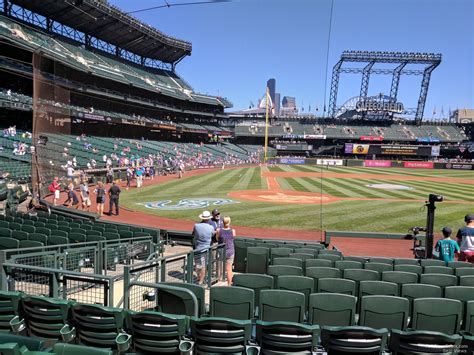 T Mobile Park Section 125 Seattle Mariners