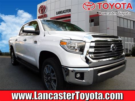 New 2019 Toyota Tundra 1794 Edition Crewmax In East Petersburg 11555