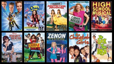 Best Disney Channel Original Movies Girls Who Make Lists