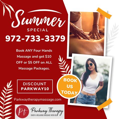 Summer Special Get Up To 15 Off On Any Massage Package Dallas Tx Patch