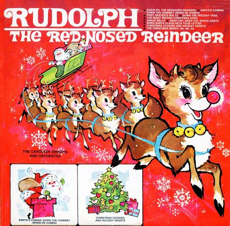 caroleer singers and orchestra rudolph the red nosed reindeer christmas albums christmas town