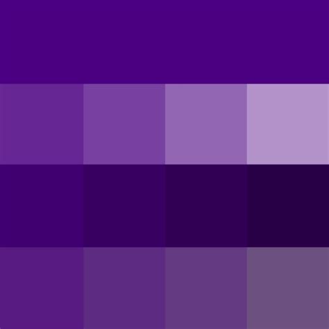 Blue Violet Tints Tones Shades The Art Diva Color Palette Challenge