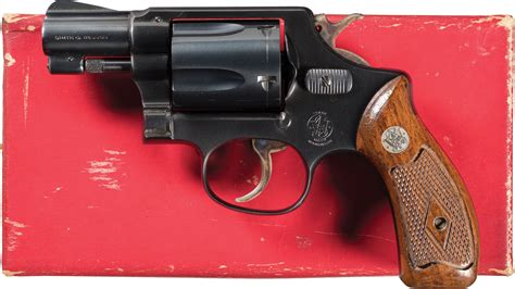 Smith And Wesson 38 Chiefs Special Pre Model 36 Revolver Rock Island