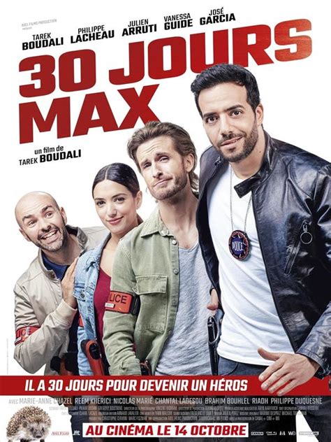 30 Jours Max De Tarek Boudali 2020 Comédie
