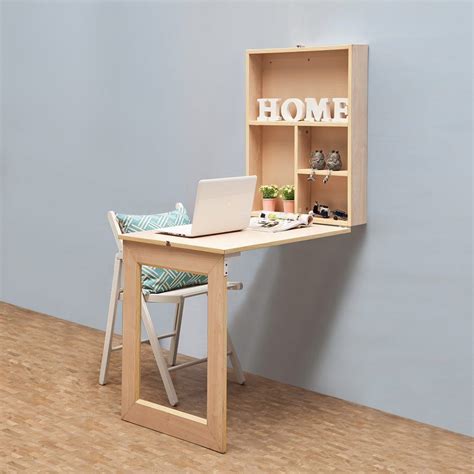 Fold Away Desk Working From Home The Space Saving Folding Desks You