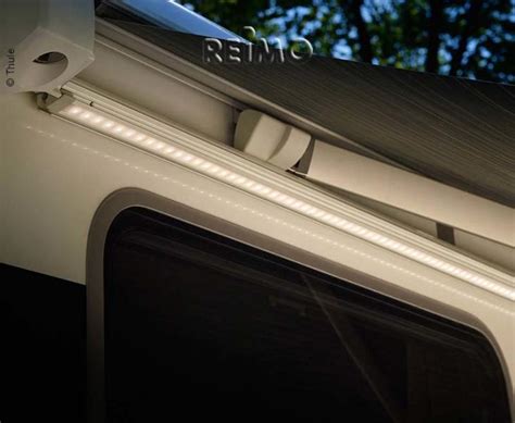Thule Tentled Montagerail Voor Omnistor 5200 Awning Lighting