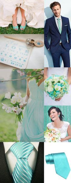 Tiffany Aqua Blue Wedding Ideas Vestidos De Boda Paletas De Color