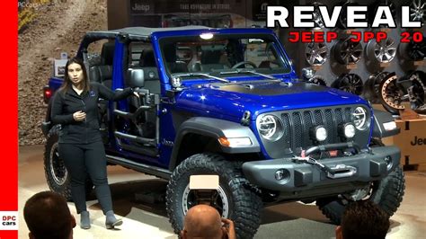 2020 Jeep Wrangler Jpp 20 Reveal Youtube