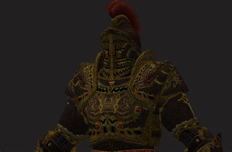 Imperial Dragon Armor Reforged At Oblivion Nexus Mods And Community